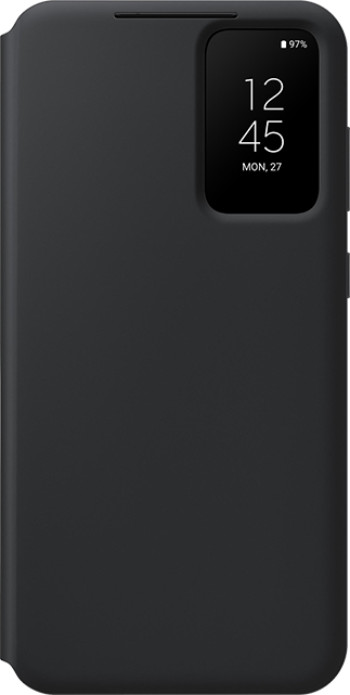 Samsung S-View Wallet Folio - Samsung Galaxy S23+ - Black
